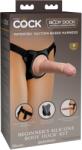 Pipedream Beginner's Silicone Body Dock Kit Black / Black - vibriteszt