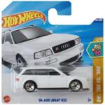 Mattel Hot Wheels: Audi Avant RS2 94 alb mașinuță 1/64 - Mattel (5785/HYX60)