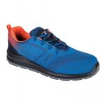 Portwest FT25 Steelite Aire Trainer S1P kék/narancs (FT25BLO45)