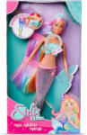 Simba Toys Steffi Love Magic Rainbow sellő baba világító uszonnyal