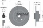TEXTAR Disc frana TEXTAR 92316503 (92316503)