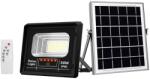 Jortan Proiector solar 50W, cu panou si telecomanda, Jortan, 70 LED SMD, 6500k, 9000lm, IP66, abs, 18x20x6cm, negru (DR8-JRT-TAG24-6-1)