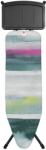Brabantia Solid Steam Unit Holder vasalódeszka 1240x380mm - B méret, fix vasalótálca gőzállomásokhoz, D=22mm fekete váz, reggeli szellő huzat - 134340 (134340) Vasalódeszka