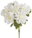  Buchet 7 fire dalii artificiale color pentru aranjamente florale (8464)