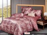  Lenjerii de pat Jacquard Lux, 4 piese, cod TCX15 Lenjerie de pat