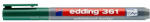 edding Táblamarker EDDING 361 zöld 1 mm (7580146003) - papir-bolt