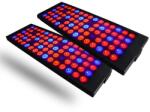 LEDMEGROW 2x LED grow panel - 15W fény a növények számára (2 darabos készlet - 30W)