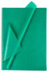  Hartie de matase 50 x 70 cm, 26 bucati, verde (P2253)