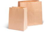 Pungi hartie kraft 140x80x340mm, 25 bucati, foarte puternic (P2306)