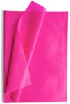  Hartie de matase 50 x 70 cm, 26 bucati, roz inchis (P2254)