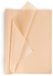  Hartie de matase 50 x 70 cm, 100 bucati, kraft (P2143)