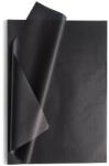  Hartie de matase 50 x 70 cm, 26 bucati, negru (P2141)