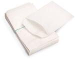  Punga hartie alba 110x170mm, 100 bucati (P2300)