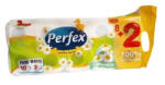 Perfex Toalettpapír 3 rétegű 150 lap/tekercs 8+2 tekercs/csomag Boni Perfex DeLuxe kamillás - iroszer24