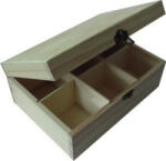 Papelito Teafilter tartó 6 rekeszes 23*15*9 cm 6538 - festéshez és decoupage-hoz (26381/ 115)