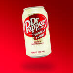 Dr Pepper Vanilla Float szénsavas üdítőital 355ml DRS
