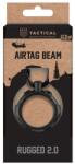 TACTICAL Beam Rugged 2.0 Airtag tok, fekete