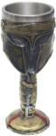 Tole 10 Imperial Pocal Medieval Spartan Helmet, 18cm 200ml decorat 360grade Tole 10 Imperial 39763