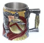 Tole 10 Imperial Cana Medievala Spartan, 12cm, 400ml decorat 360grade Tole 10 Imperial 39760
