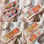 Iman Of Noble Paleta 6 Farduri de Pleoape, Iman Of Noble, Unicorn, 01, 15 g
