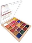 Makeup Paleta Fard, Makeup, Romantic Color, Soft Glam, 24 Culori, 01, 24 g
