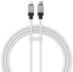 Baseus Кабел за данни Baseus CoolPlay, Type-C - Lightning, 20W, 1.0m, Бял - 40453
