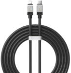 Baseus Кабел за данни Baseus CoolPlay, Type-C - Lightning, 20W, 1.0m, Черен - 40452