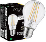 EDO Lighting Solutions Bec decorativ DARI LED Filament 7, 3W, E27, 3000K, 1533lm, 230V, CLEAR A60, EDO777711 EDO Solutions