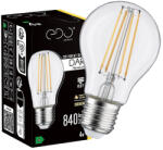 EDO Lighting Solutions Bec decorativ DARI LED Filament 4W, E27, 3000K, 840lm, 230V, CLEAR A60, EDO777709 EDO Solutions