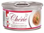 Chérie Adult Cat Grain Free Mix Fulgi de Ton cu Somon Salbatic in Sos (pam-CHS14302)