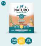 Naturo Caserola Naturo Senior cu Carne de Curcan, Orez si Legume 400g (pam-F3DNAT4607)