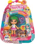 RSTA Мини кукла RS Toys Lovely Girls - Със зелена коса и аксесоари (12027F)