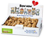 Bow Wow Recompense pentru caini, chiftele naturale cu plamani si inulina 120buc box (pam-BW359)