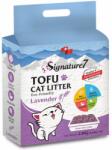 Signature7 Asternut Igienic Tofu pentru Pisici cu Lavanda 7 L (pam-12879)