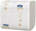  114273 Tork Premium hajtogatott toalettpapír, soft T3 Bulk rendszerhez (HG0012)