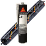 Sika Sikaflex-221 - полиуретанов фугоуплътнител и лепило 0.3л, черен (3732)