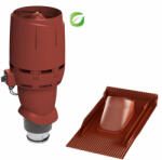 VILPE - Tetőventilátor szett Ø125 1005 vörös (vilpe1005v)