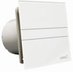 CATA E-150GT ventilátor üveg előlappal, utószellőztető funkcióval, fehér (00902100) - muszakinet