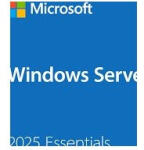 Microsoft ROK MS Windows Server 2025 Essentials Edition for 10 Cores (DROK25ESSENT)