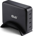 Club 3D HUB Club3D Travel Charger 240 Watt GaN technology, Four port USB Type-C, Power Delivery(PD) 3.1 and PPS Support (CAC-1918)