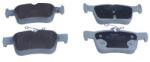 QUARO set placute frana, frana disc QUARO QP5957 (QP5957)