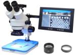 Ya Xun BGA mikroszkóp YX AK33 58MP 7x-45x zoom + LCD monitor