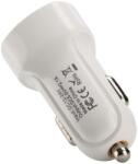 MobilPro USB autós töltő 2.1A fehér