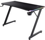 Trust Birou Gaming Trust GXT 709 Luminus RGB Black (25184)