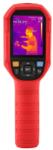 UNI-T Термовизионна камера UNI-T UTi260K, 2.8" (7.11 cm) TFT дисплей, индикаторна лампа, аларма при висока температура, между 30 и 45 градуса, червена (UT-UTi260K)