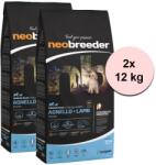 Neobreeder Puppy medium & maxi lamb 2x12 kg