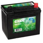 Exide baterie Exide Garden 12V 24Ah U1R-250 utilaje agricole Tractorase (U1R-250)