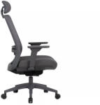  Q-718H Ergonomikus Hálós Forgószék Szürke Fejtámlával (SIG-OBRQ718HSZ)