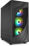 Sharkoon Rebel C80M RGB Black
