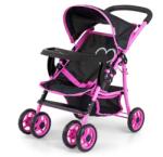 Milly Mally Carucior pentru papusi - Kate Prestige negru